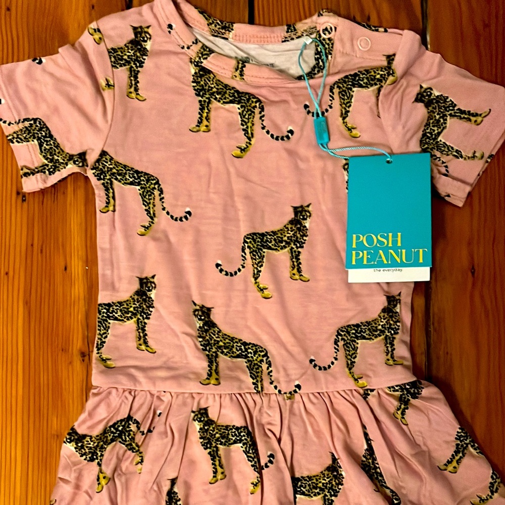 Posh Peanut Mara twirl dress 12-18 NIP
